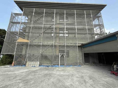 禾川拆除修繕團隊 - 外牆拉皮案例