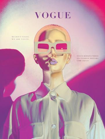 清寧｜品牌視覺整合設計 - Vogue雜誌風格圖-1