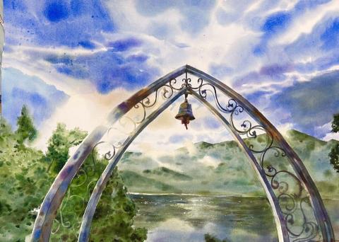 蔡汶澄 - 水彩接案作品
