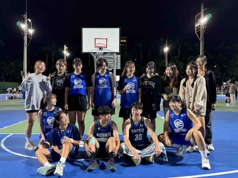 林佩宜 - 平時有在打球運動！