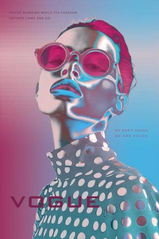 清寧｜品牌視覺整合設計 - Vogue雜誌風格圖-4