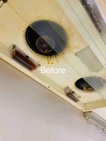 晶透清潔 - 抽油煙機