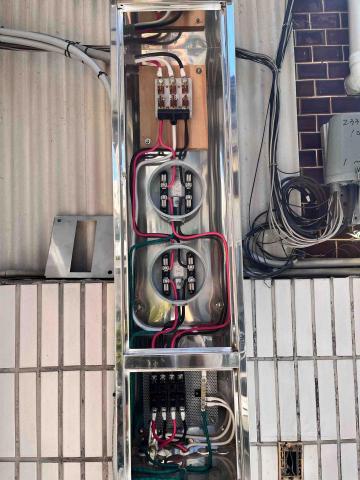 王鍚銂 - 南屯一樓電錶外移，新增二樓電錶