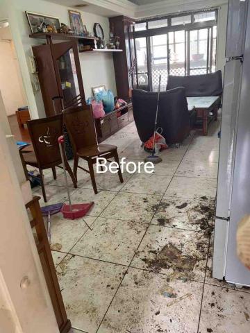 晶透清潔 - 客廳清潔