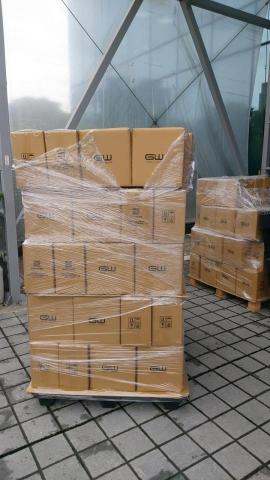 許志嘉 - 貨品運輸