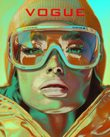 清寧｜品牌視覺整合設計 - Vogue雜誌風格圖-5