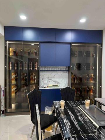 彼閣室內裝修 - 展示櫃