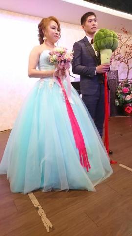 婚禮主持人Baby - 小遊戲進行