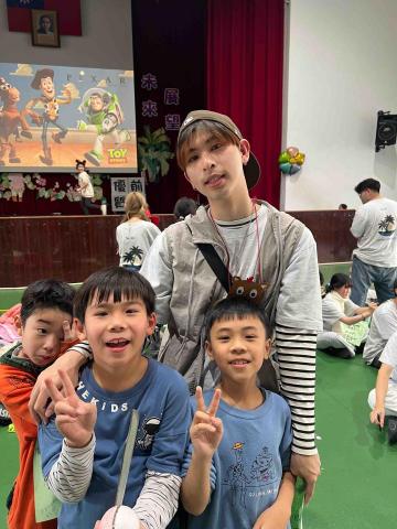 蘇祐徵 - 於南投橋光國小出隊之經驗