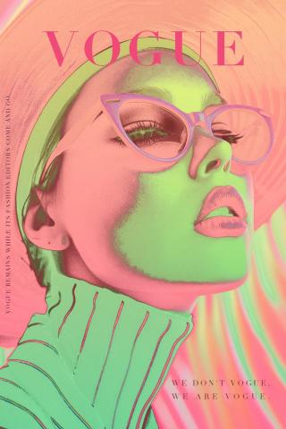 清寧｜品牌視覺整合設計 - Vogue雜誌風格圖-3