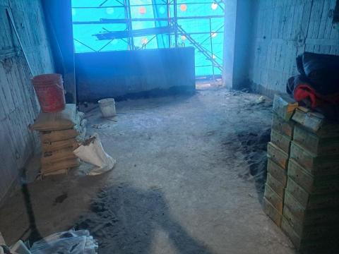 德海強磁磚工程 - 現場施工