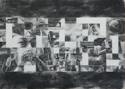 蔡汶澄 - 素描作品
