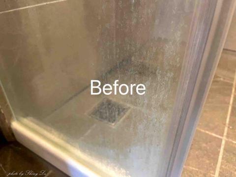 晶透清潔 -  水垢清潔