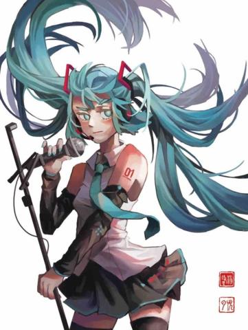 楊筑而 - 電腦繪圖