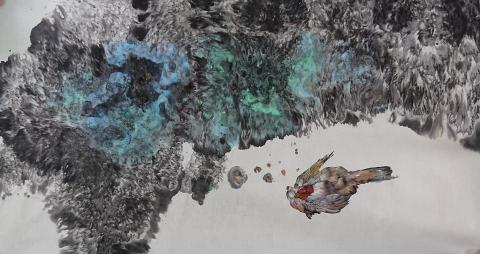 蔡汶澄 - 水墨創作