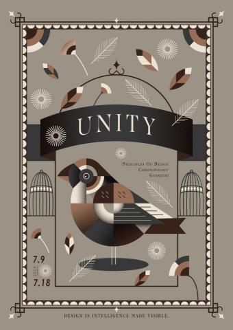 清寧｜品牌視覺整合設計 - Unity動物海報