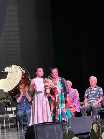 胡文薰 - 職業樂團比賽