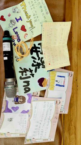 廖苡均 - 寒期至國小服務獲得的國小生熱烈回饋