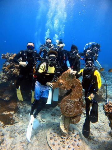 Chevy Chang - 綠島潛旅