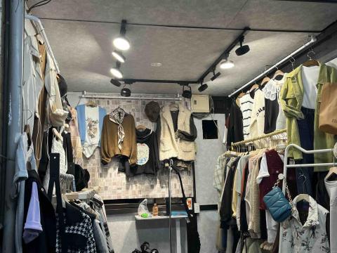 史丹利水電工務所 - 街邊時尚店軌道燈