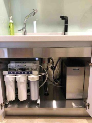 杰穎興業 - 廚下雙溫飲水機