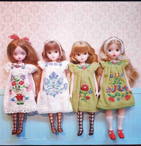 蔡芊晴 - 刺繡加服裝設計