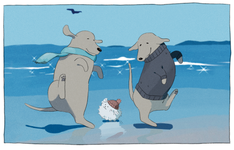 塩田 - 插畫繪製