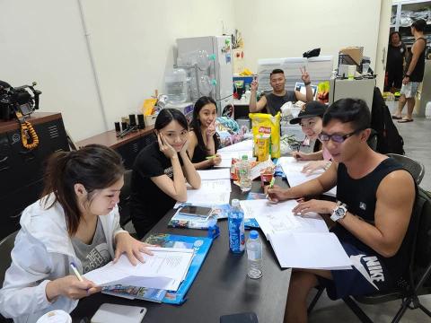 Chevy Chang - OW初級潛水課程學科