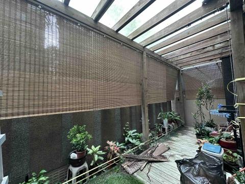 多格窗簾 - 木竹簾 多格窗簾 - 木竹簾