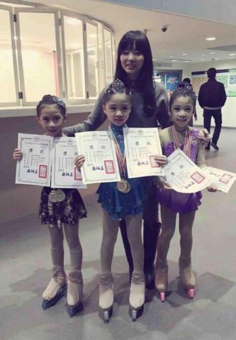 蔡芊晴 - 指導學生比賽獲獎