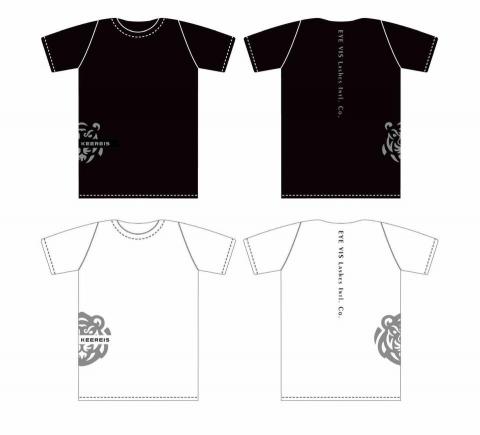 林閎淇 - 一件即可客製化
面料UA5.6oz
工藝反光膠膜轉印
一條龍處理好