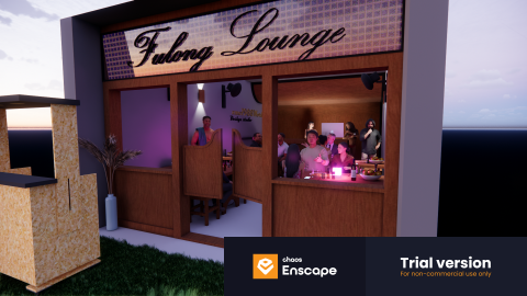 zuo1988裝修工程施工隊 - 渲染效果後 客戶能更進一步理解