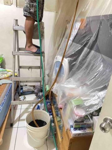 芸鼎冷氣工程 - 包覆傢俱避免弄髒/環境善後優良