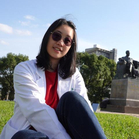 提供林口步道服務的專家Jane Pong