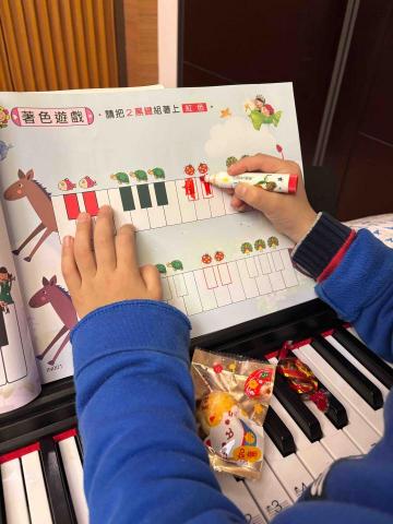 呂冠臻長笛/鋼琴教學 - 幼兒啟蒙