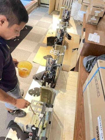 芸鼎冷氣工程 - 室外機防硫處理