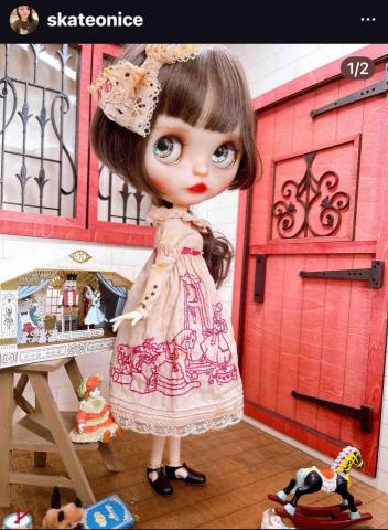 蔡芊晴 - 刺繡加服裝設計