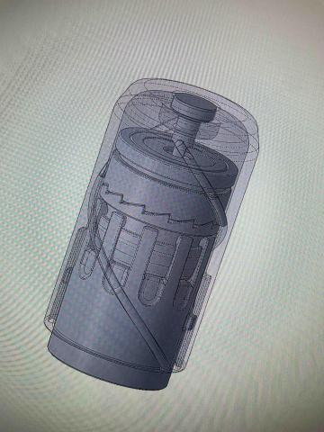 wiio - 大學專題 寵物投餵裝置 機構設計