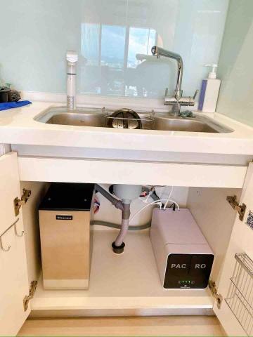 杰穎興業 - 廚下雙溫飲水機+GRO600直輸機