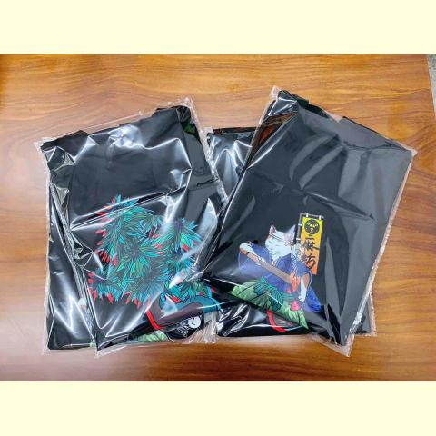 林閎淇 - 一件即可客製化
面料：UA7.1oz厚棒短袖
工藝採用抖粉轉印
一條龍處理到好