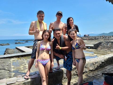 Chevy Chang - 基隆東北角OW課程海習