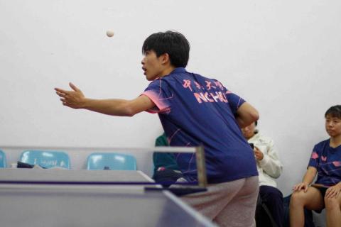 中興大學 - 桌球