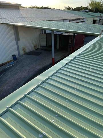 弘國工程行 - 鋼骨雨棚