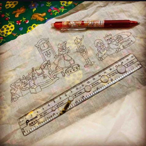 蔡芊晴 - 刺繡教學