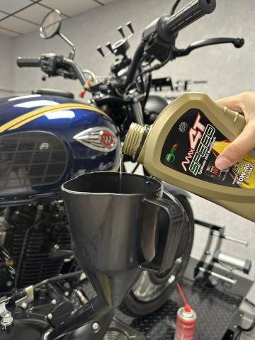 Yuna - 機油更換/保養