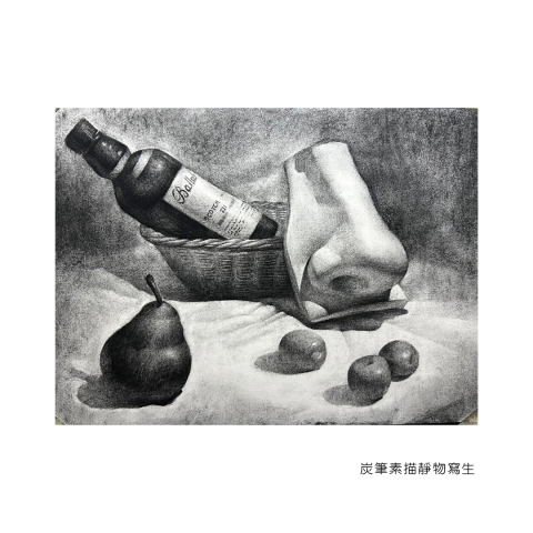葛宸宇 - 國小、國中、高中、大學升學素描
 炭筆素描示範