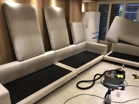 潔適家專業除蟎清潔 - 沙發內部深層清潔