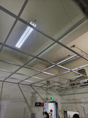 樺昕.凱琳室內裝潢 - 醫院天花板骨架施工