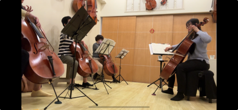 田老師音樂工作坊 - 大提琴團體課