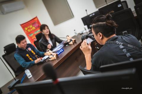 Sandy|女攝影|活動紀錄|婚禮紀錄|影片剪輯|影片企劃 - 桃園市政府警察局蘆竹分局 反詐騙宣導短片 Sandy|女攝影|活動紀錄|婚禮紀錄|影片剪輯|影片企劃 - 桃園市政府警察局蘆竹分局 反詐騙宣導短片